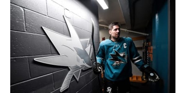 San Jose Sharks kapten Logan Couture har uppnått målet om en man, ett lag
